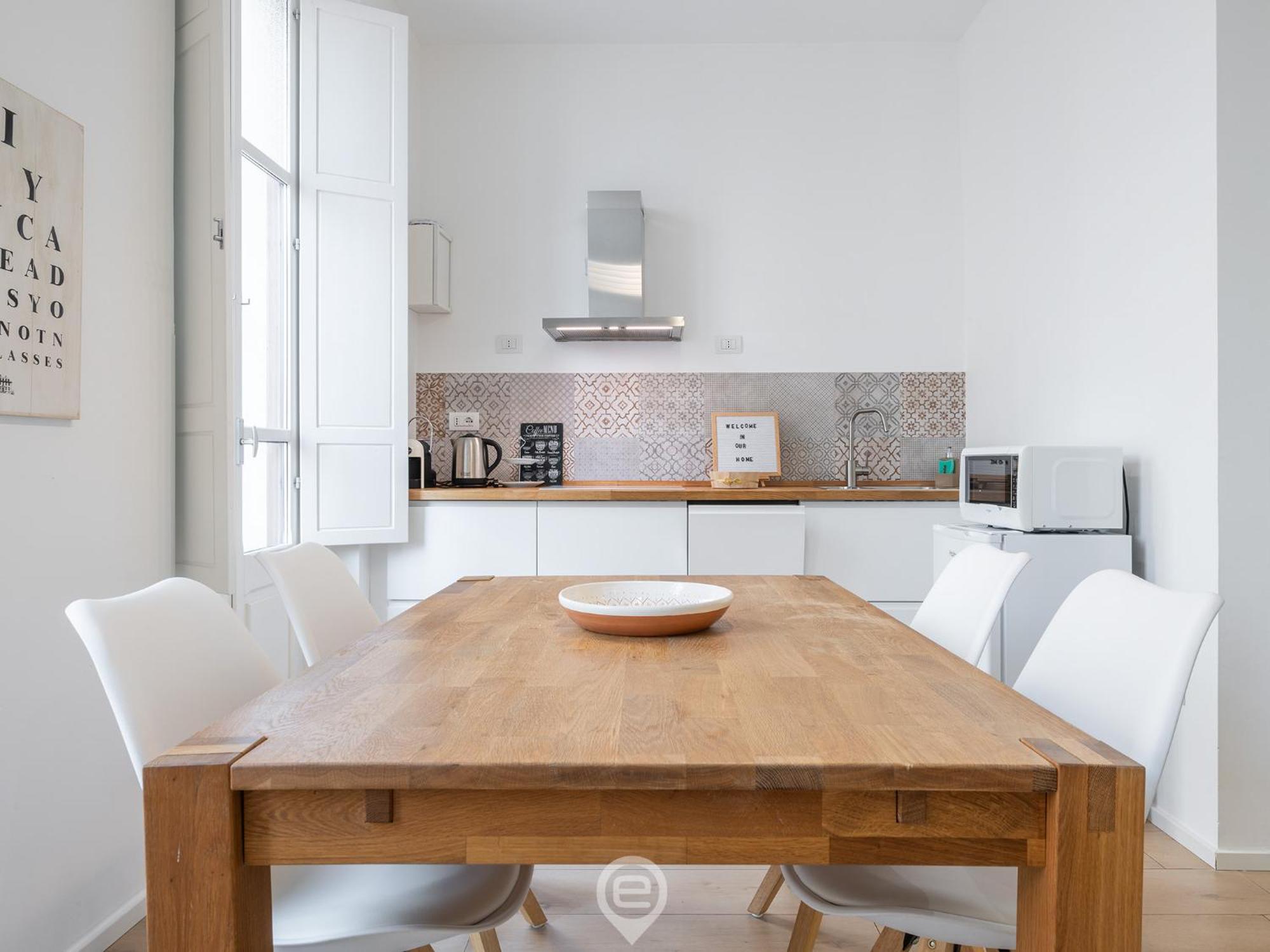 Apartment White Dream